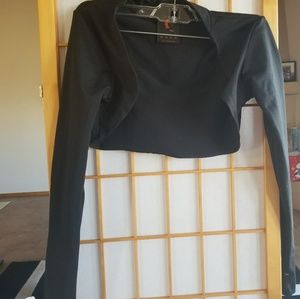 NWOT Running/Cycling Shrug